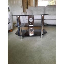 CORNER TV STAND