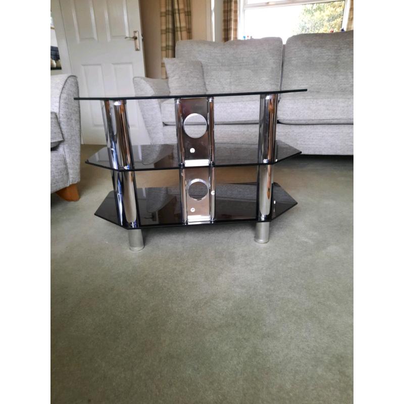 CORNER TV STAND
