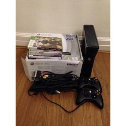 Xbox 360 Kinect 250gb special edition Brand new condition