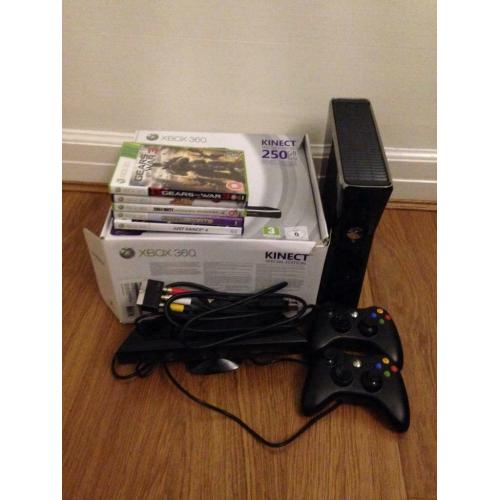 Xbox 360 Kinect 250gb special edition Brand new condition