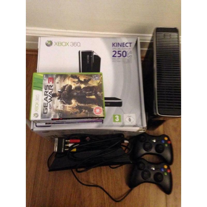 Xbox 360 Kinect 250gb special edition Brand new condition