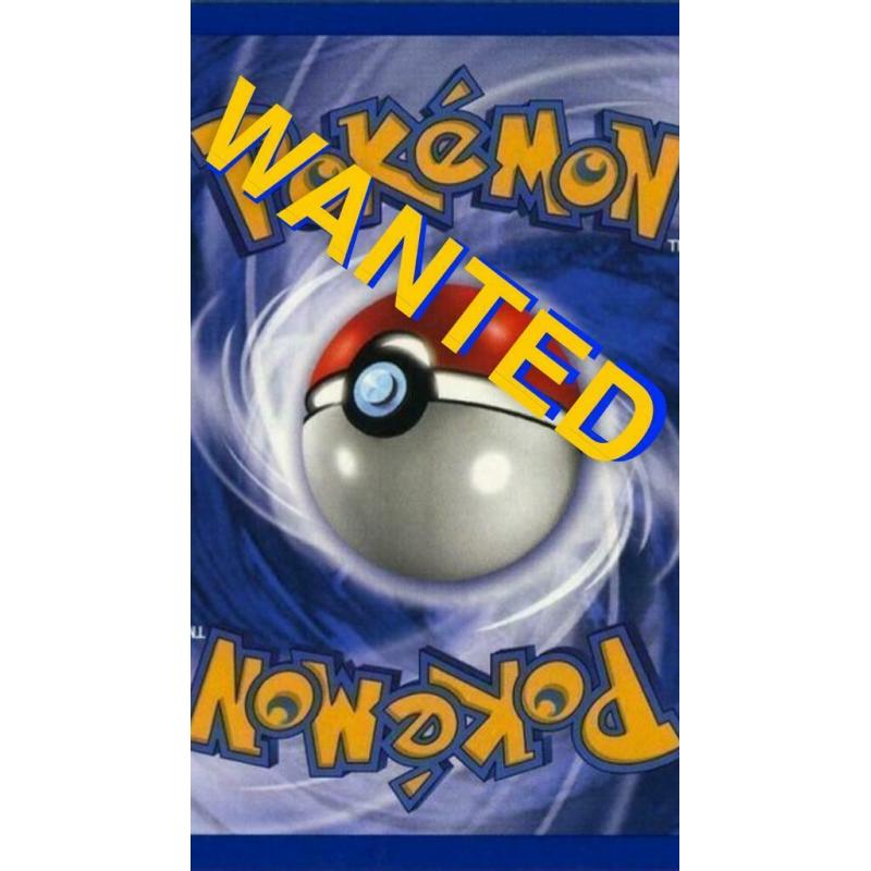 Pokemon card collections wanted!