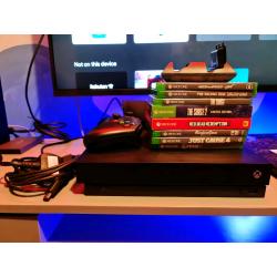 X box one X 1 tb