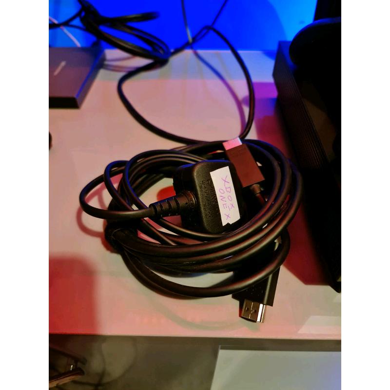X box one X 1 tb