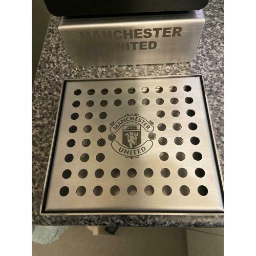 Compact sub stand and drip tray