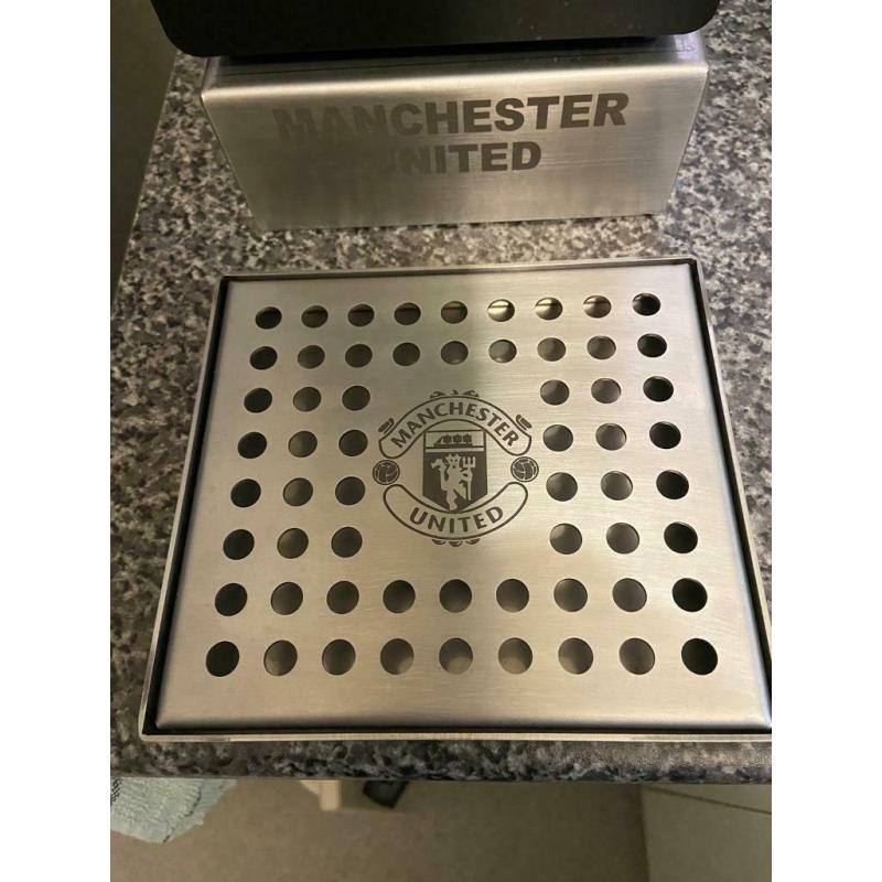Compact sub stand and drip tray
