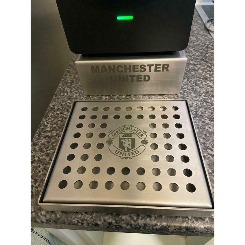 Compact sub stand and drip tray