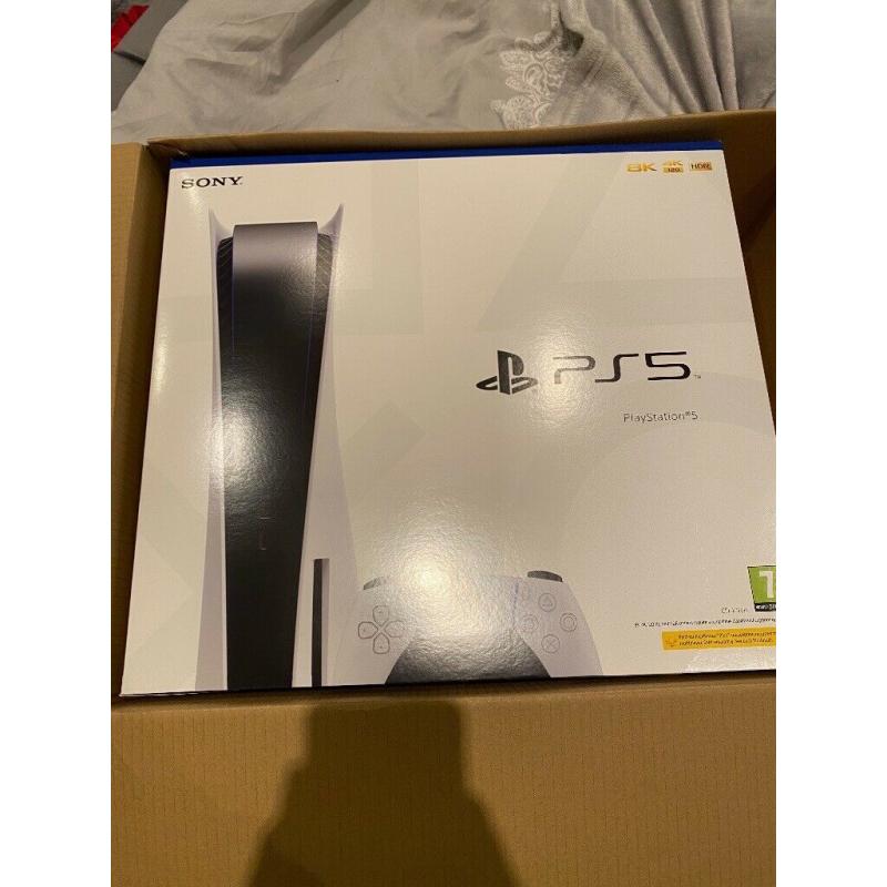Ps5 Disc Edition