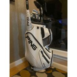 Ping DLX Cart Bag
