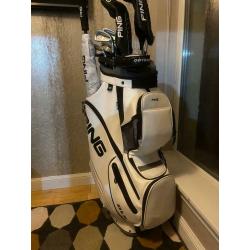 Ping DLX Cart Bag