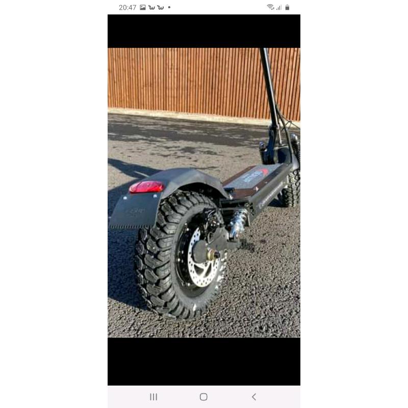 500w electric scooter new 2020 all terrain