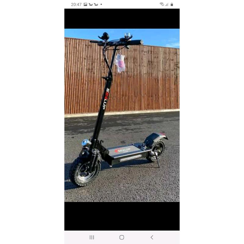 500w electric scooter new 2020 all terrain