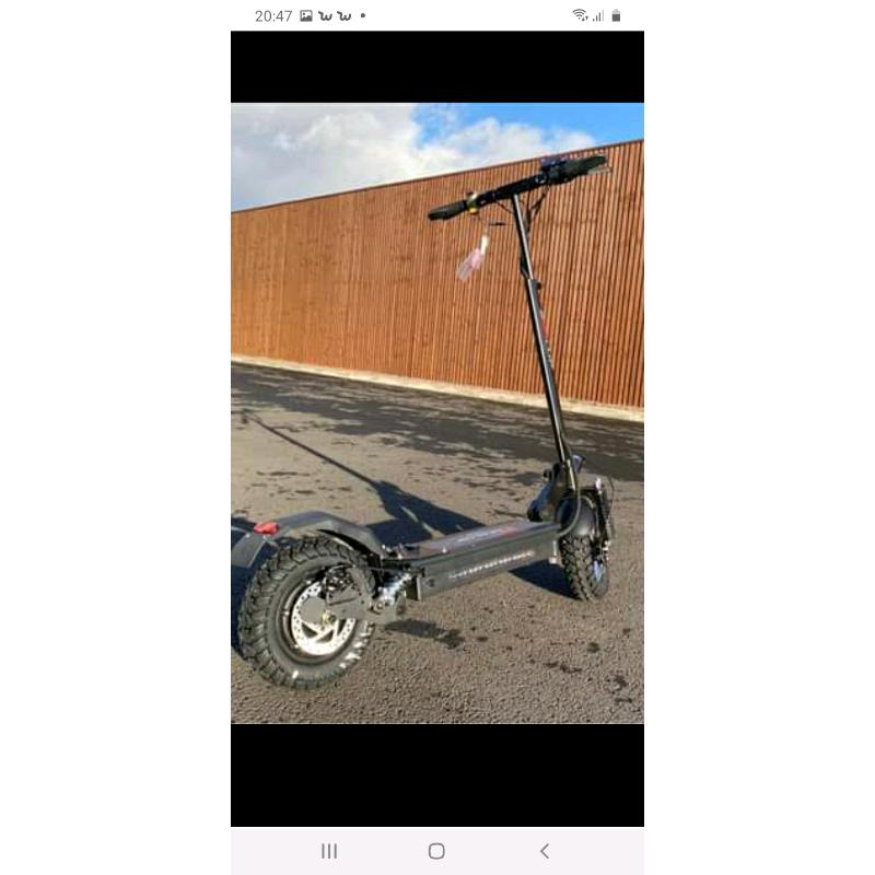 500w electric scooter new 2020 all terrain