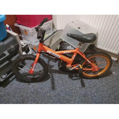 Children's bike