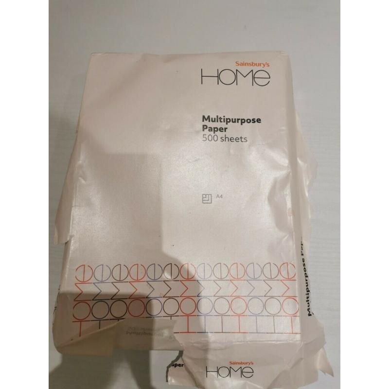 Multipurpose paper A4 white