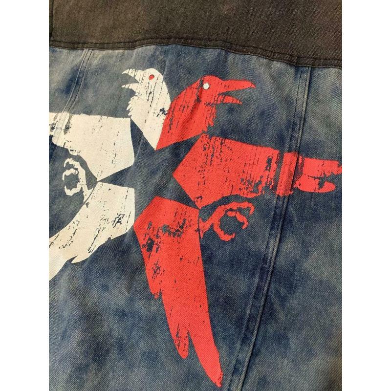 INFAMOUS SECOND SON JACKET/CONDUCT SIZE L