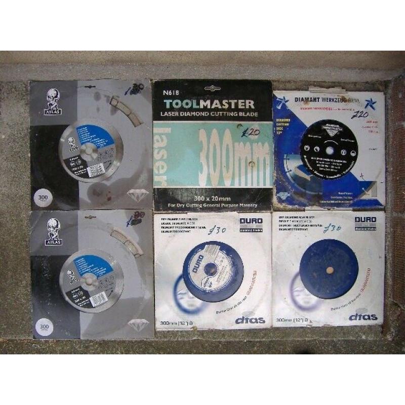 diamond cutting discs