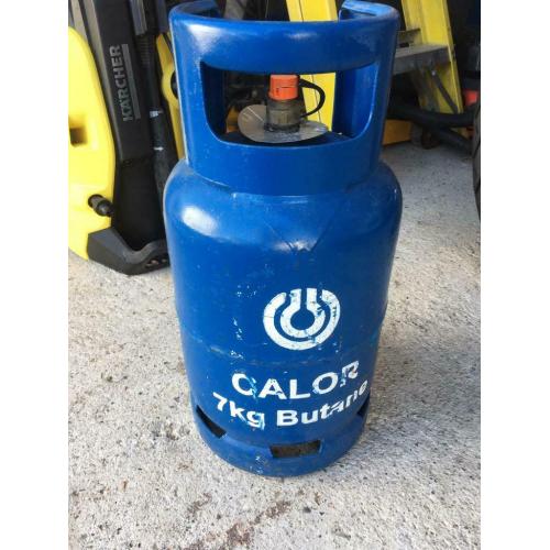 Calor gas 7kg empty