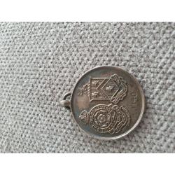 Royal fusiliers sportsmans battalion medal