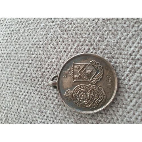 Royal fusiliers sportsmans battalion medal