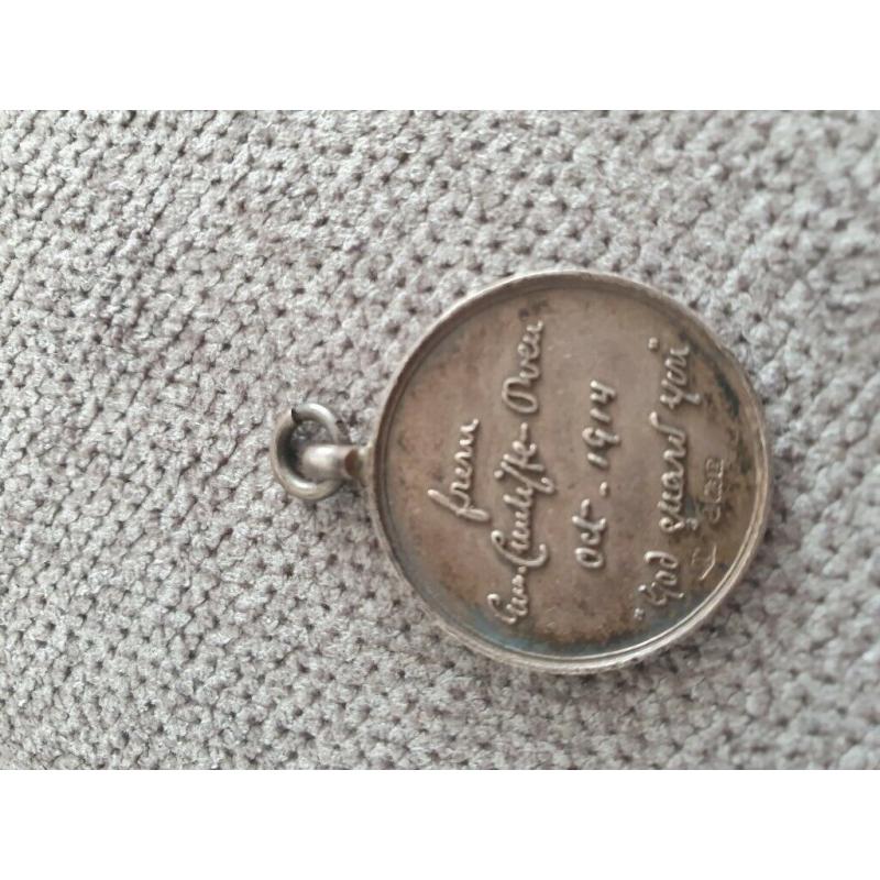 Royal fusiliers sportsmans battalion medal