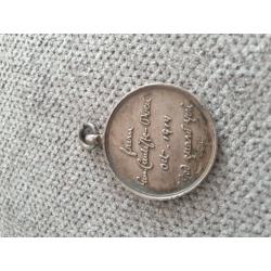 Royal fusiliers sportsmans battalion medal