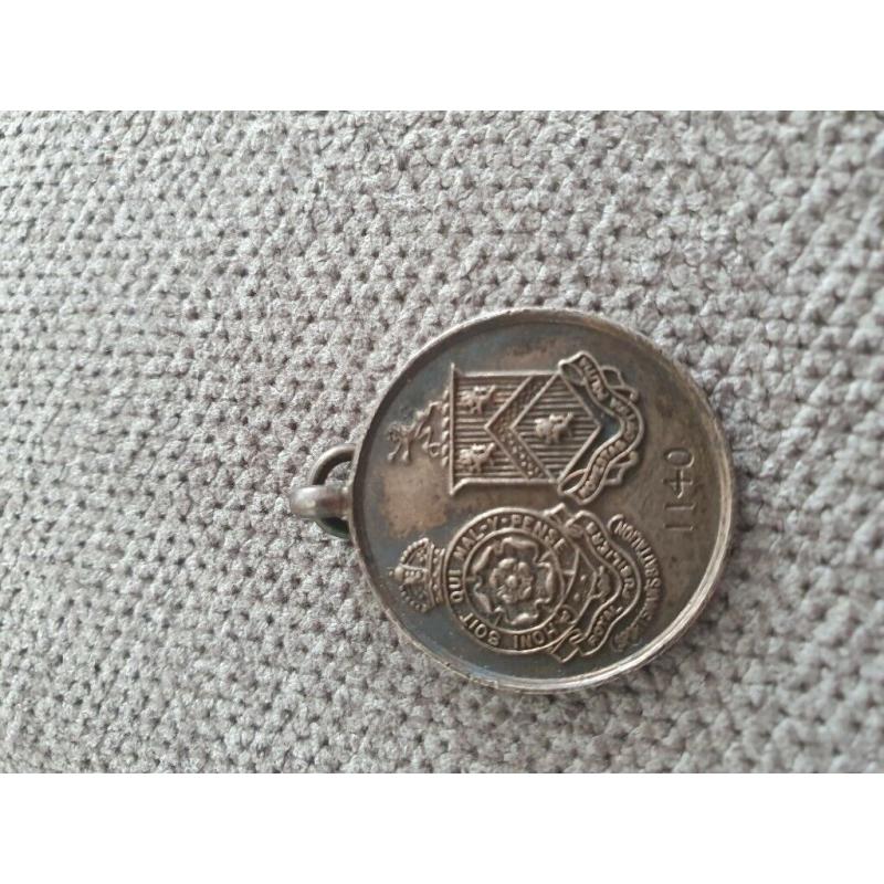 Royal fusiliers sportsmans battalion medal
