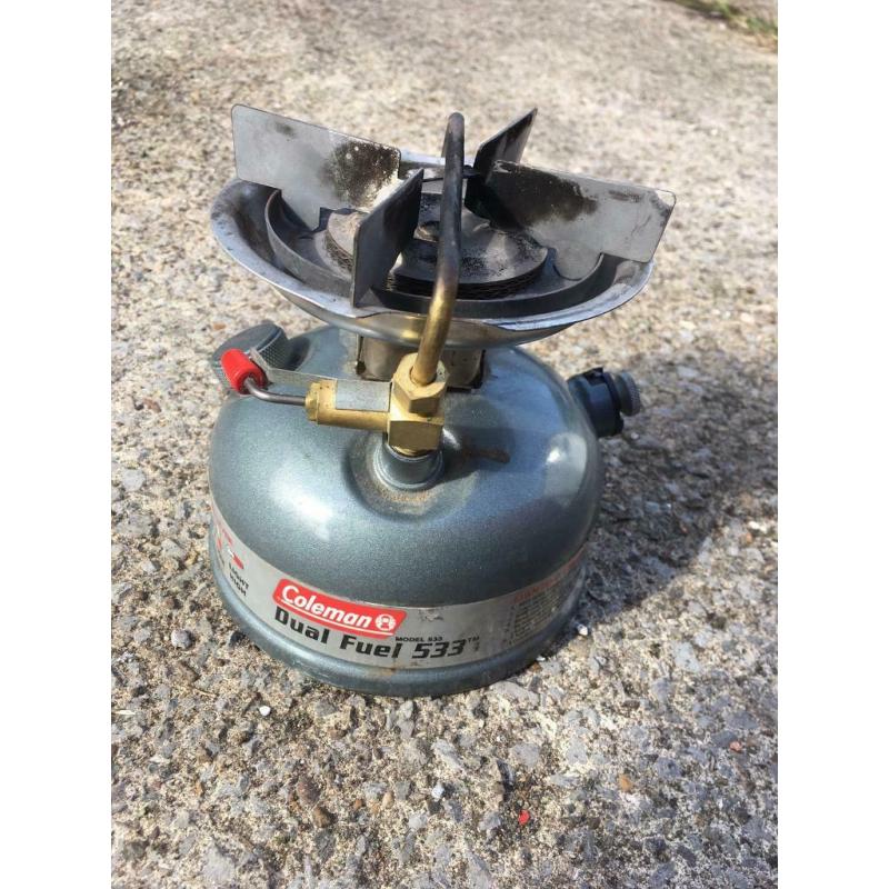 Camping stove