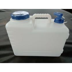 Brand New Never Used 15 litre Water Carrier With Tap