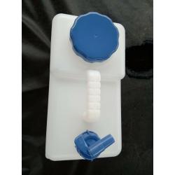 Brand New Never Used 15 litre Water Carrier With Tap