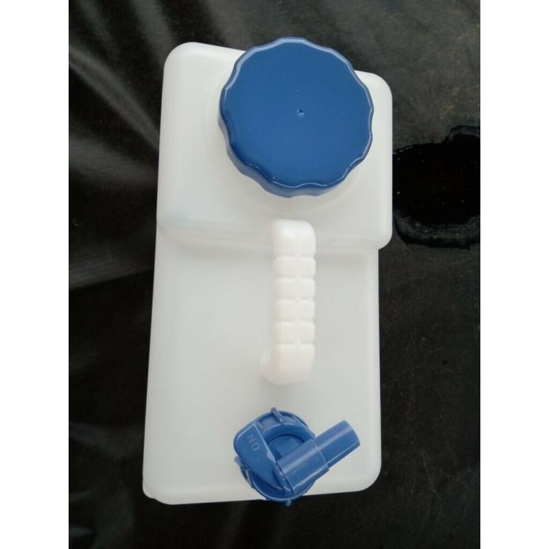 Brand New Never Used 15 litre Water Carrier With Tap