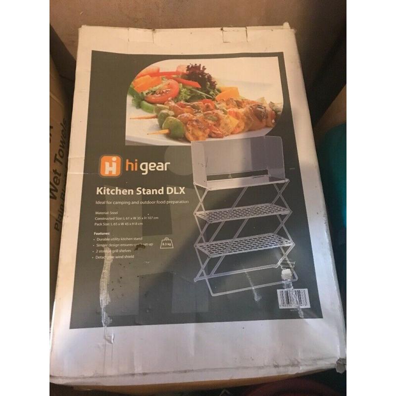 HiGear kitchen stand unit dlx