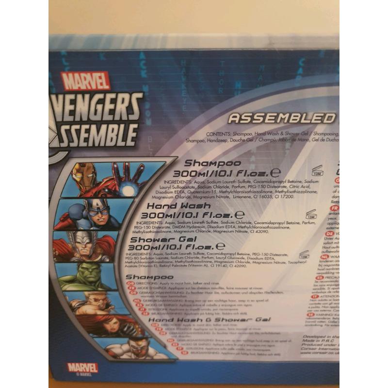 Marvel Avengers Assemble Toiletries Set