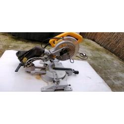 SOLD **** Sliding Compound Mite Saw JCB