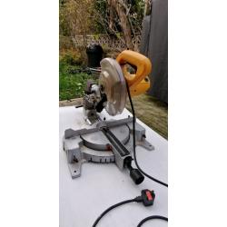 SOLD **** Sliding Compound Mite Saw JCB