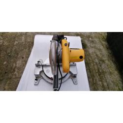 SOLD **** Sliding Compound Mite Saw JCB