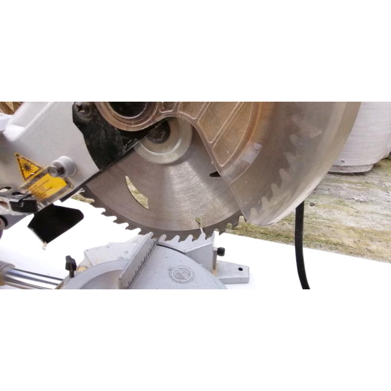 SOLD **** Sliding Compound Mite Saw JCB