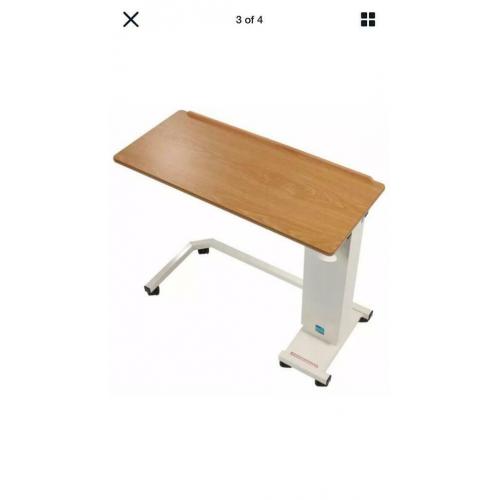 over bed disability table wanted