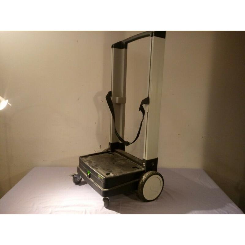 Festool 498660 SYS-Roll 100 Roller for SYS Range Systainer Transporter C110020