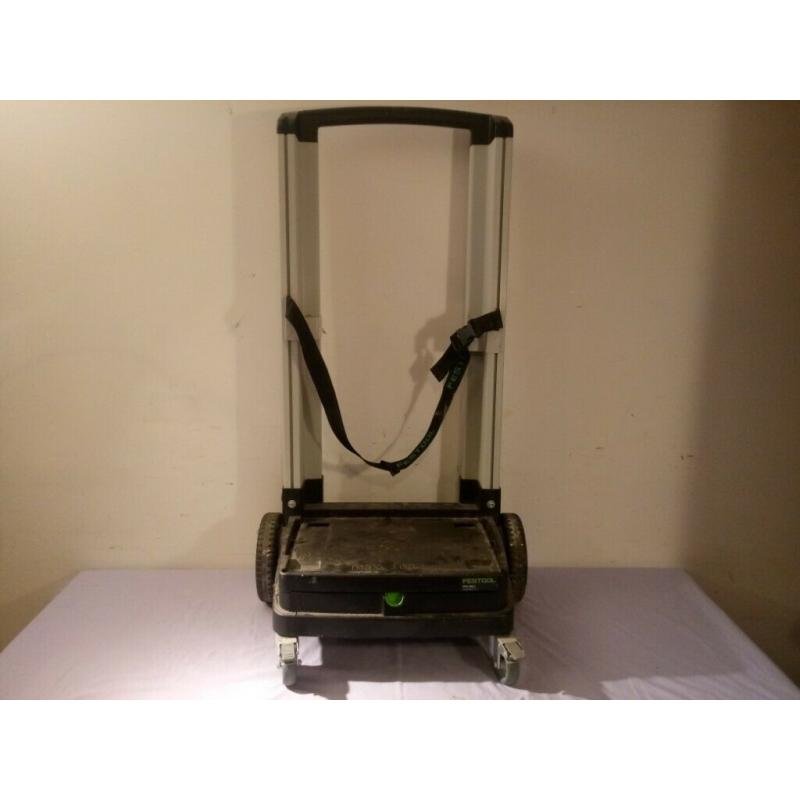 Festool 498660 SYS-Roll 100 Roller for SYS Range Systainer Transporter C110020