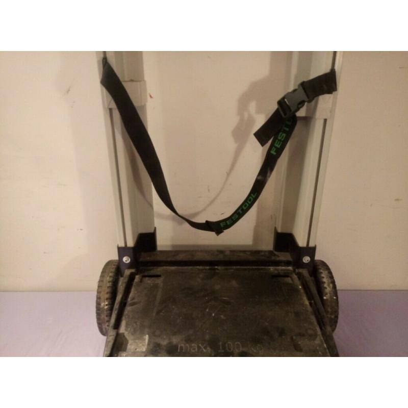 Festool 498660 SYS-Roll 100 Roller for SYS Range Systainer Transporter C110020