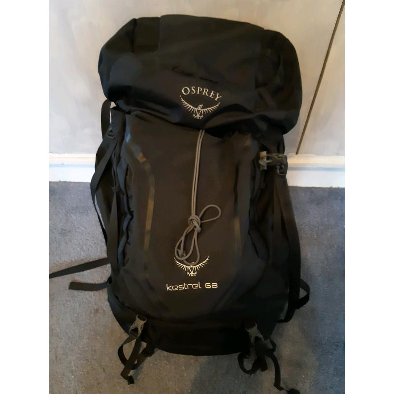 Osprey kestrel 68L rucksack