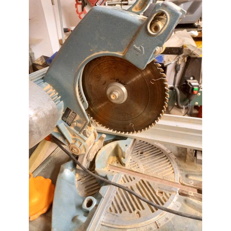 Elu Flip Over Saw x 2 Spares or Repairs 110 & 240V