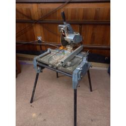 Elu Flip Over Saw x 2 Spares or Repairs 110 & 240V