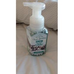 Bath and Body Works foaming hand wash