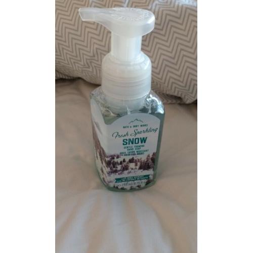 Bath and Body Works foaming hand wash