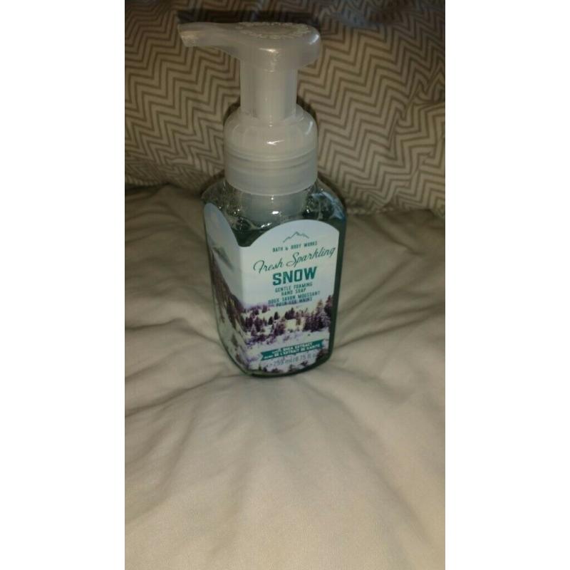Bath and Body Works foaming hand wash