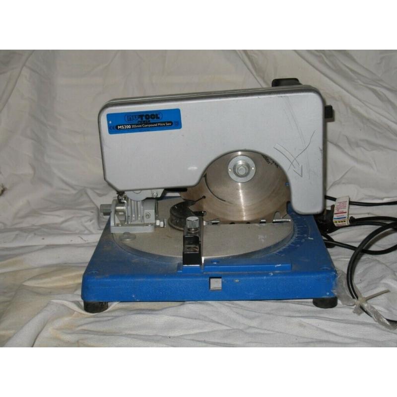 Nutool compound mitre saw
