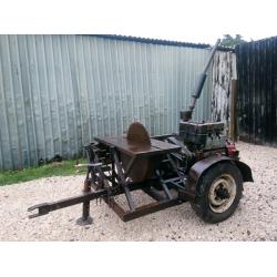 McCONNELL LISTER DIESEL PORTABLE SAW BENCH SERVICED ?1295