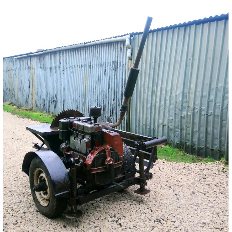 McCONNELL LISTER DIESEL PORTABLE SAW BENCH SERVICED ?1295
